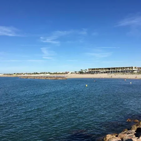 Superbe T3 Avec Terrasse Vue Mer, Parking - Fr-1-338-506 Apartamento Sète