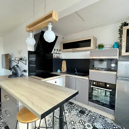 Superbe T3 Avec Terrasse Vue Mer, Parking - Fr-1-338-506 Apartamento *