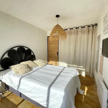 Apartamento Superbe T3 Avec Terrasse Vue Mer, Parking - Fr-1-338-506 Sète