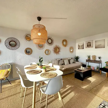 Superbe T3 Avec Terrasse Vue Mer, Parking - Fr-1-338-506 *