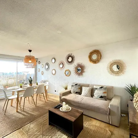 Apartamento Superbe T3 Avec Terrasse Vue Mer, Parking - Fr-1-338-506 *