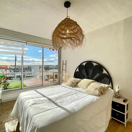 Superbe T3 Avec Terrasse Vue Mer, Parking - Fr-1-338-506 *