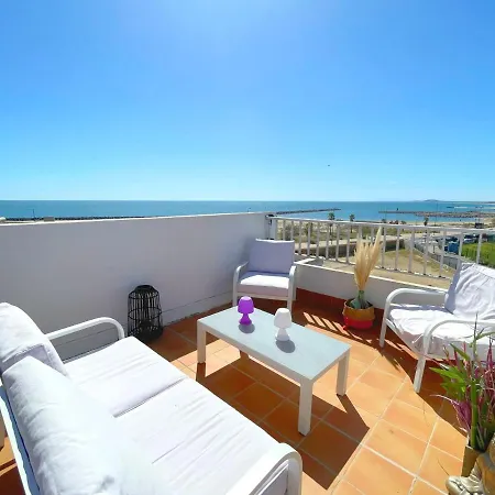 Lägenhet T3 Dernier Etage Avec Grande Terrasse, Parking Et Wifi A - Fr-1-338-506 Sète