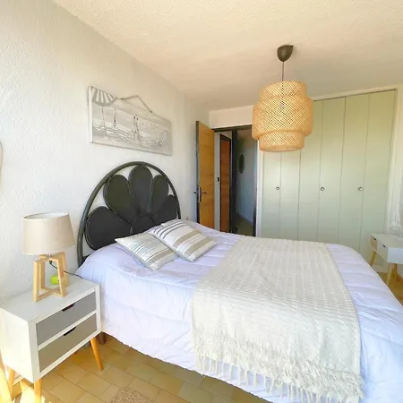 T3 Dernier Etage Avec Grande Terrasse, Parking Et Wifi A - Fr-1-338-506 Apartment Sete