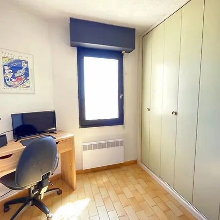 Superbe T3 Avec Terrasse Vue Mer, Parking - Fr-1-338-506 *