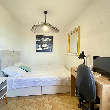 Lägenhet T3 Dernier Etage Avec Grande Terrasse, Parking Et Wifi A - Fr-1-338-506 Sète