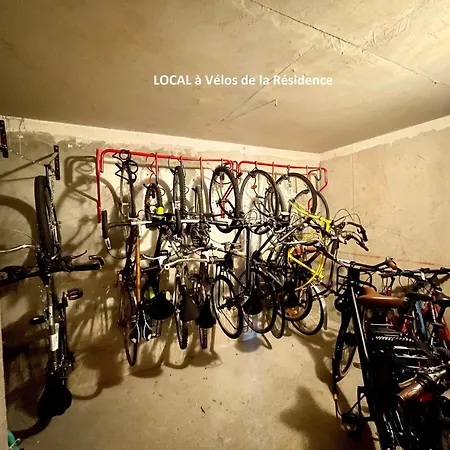 T3 Dernier Etage Avec Grande Terrasse, Parking Et Wifi A - Fr-1-338-506 Lägenhet Sète