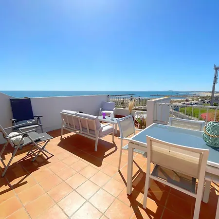 T3 Dernier Etage Avec Grande Terrasse, Parking Et Wifi A - Fr-1-338-506 Lägenhet *
