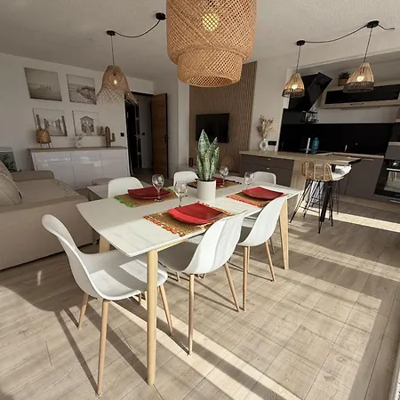 Apartment Superbe T3 Avec Terrasse Vue Mer, Parking - Fr-1-338-506