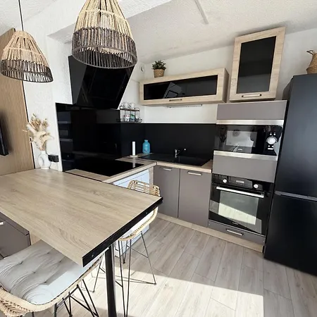 Apartment Superbe T3 Avec Terrasse Vue Mer, Parking - Fr-1-338-506 *