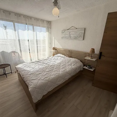 Superbe T3 Avec Terrasse Vue Mer, Parking - Fr-1-338-506 Apartment *
