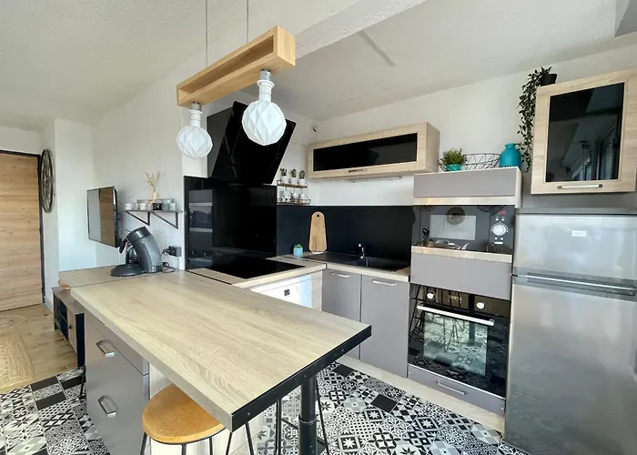 Superbe T3 Avec Terrasse Vue Mer, Parking - Fr-1-338-506 公寓 *