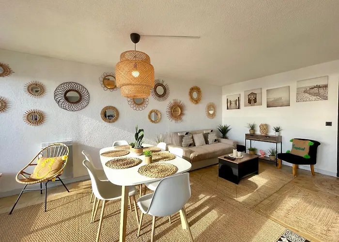 Superbe T3 Avec Terrasse Vue Mer, Parking - Fr-1-338-506 *
