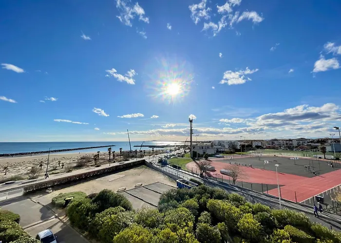 Superbe T3 Avec Terrasse Vue Mer, Parking - Fr-1-338-506